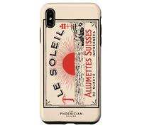 The Phoenician Scheme Le Soleil Matchbox Case for iPhone XS Max