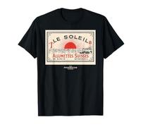 The Phoenician Scheme Le Soleil Matchbox T-Shirt