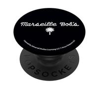 The Phoenician Scheme Marseille Bob’s Cityscape Front & Back PopSockets Adhesive PopGrip
