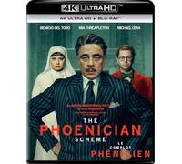 The Phoenician Scheme [Region Free] (English audio)