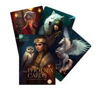 The Phoenix Cards - Oracle Divination Deck - Symbolism & Fortune Telling Set