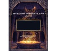 The Phoenix Examination Word Search: 70 Large-Print Puzzles Drawn from the Characters & World - with Full Answer Key | A YA Fan Gift