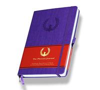 The Phoenix Journal - Quarterly Goal Planner & Daily Journal for Focus, Productivity & Clarity - 12 Week Undated Roadmap with Vision & Goal Setting - Daily, Weekly & Monthly Planning - Hardcover