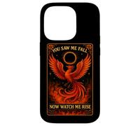 The Phoenix Reader Spiritual Tarot Card Reborn Phoenixes Case for iPhone 14 Pro
