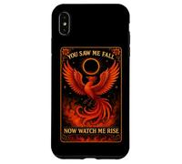 The Phoenix Reader Spiritual Tarot Card Reborn Phoenixes Case for iPhone XS Max