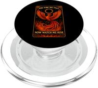The Phoenix Reader Spiritual Tarot Card Reborn Phoenixes PopSockets PopGrip for MagSafe