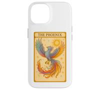 The Phoenix Reader Vintage Tarot Card Pastel Phoenix Bird Case for iPhone 14