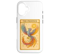The Phoenix Reader Vintage Tarot Card Pastel Phoenix Bird Case for iPhone 16