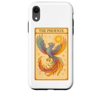 The Phoenix Reader Vintage Tarot Card Pastel Phoenix Bird Case for iPhone XR