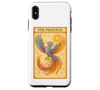The Phoenix Reader Vintage Tarot Card Pastel Phoenix Bird Case for iPhone XS Max
