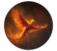 The Phoenix Rises from The FlamesJigsaw Puzzles 1000 Pieces for Adults Puzzle Educational Games