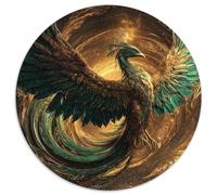The Phoenix Rises from The Vortex of Fire Rätsel Für Erwachsene || 1000pcs (67.5x67.5cm) Puzzles Lernspiele Home Decor Puzzles