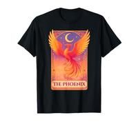The Phoenix Tarot Card Pastel Watercolor Phoenix Bird Lover T-Shirt