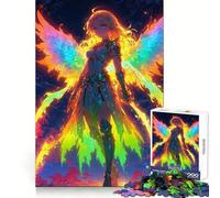 The Phoenixs Ascendancy for Adults 1000 Piece Jigsaw Puzzle Pure Logic Toy Peaceful Time Sharp Cut Heartfelt Gift (38x26cm)
