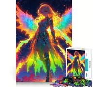 The Phoenixs Ascendancy for Adults 1000 Piece Jigsaw Puzzle Pure Logic Toy Peaceful Time Sharp Cut Heartfelt Gift (38x26cm)