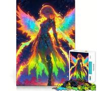 The Phoenixs Ascendancy Jigsaws 1000 Pieces for Adults Brain Challenge Toy Peaceful Time Clear Cut Art Collectible (50x75cm)