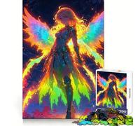 The Phoenixs Ascendancy Jigsaws 1000 Pieces for Adults Brain Challenge Toy Peaceful Time Clear Cut Art Collectible (50x75cm)