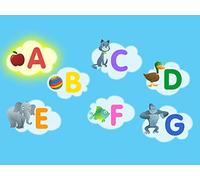 The Phonics Alphabet Song (Uppercase)