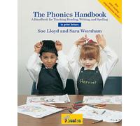 The Phonics Handbook: in Print Letters (American English edition) (Jolly Phonics)