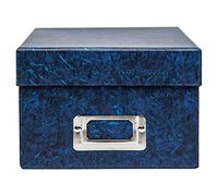 The Photo Album Comany Limited | Photo Storage Box | 700-4x6, Deep Blue, Rectangular | Holds 700 4x6 Photos, Divider Cards, Acid & Lignin Free | Organise & Protect Photographs