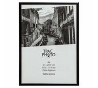 The Photo Album Company A4 Aluminium Certificate Frame, Black