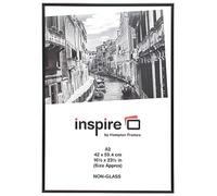 The Photo Album Company ALUMINIUM A2 (42x59cm) Black Picture Poster Photo Frame Plexi (Non-Glass) PAAFA2BBLKX