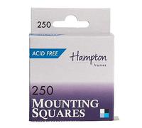 The Photo Album Company Dispenser Box with 250 Photograph Mounting Square - White