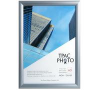 The Photo Album Company Limited | Snap Frame | A3 (30x42cm), Silver, Rectangular, Acrylic Front | Easy Change, Lightweight, Durable | Display Posters or Certificates