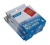 Photo Album Co Self Adhesive Double Sided Photo Mounting Squares White