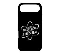 The Physics Is Theoretical But The Fun Is Real Science Humor Case for iPhone Air