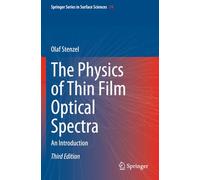 The Physics of Thin Film Optical Spectra: An Introduction (Springer Series in Surface Sciences)