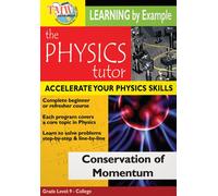 THE PHYSICS TUTOR: CONSERVATION OF MOMENTUM NEW REGION 1 DVD