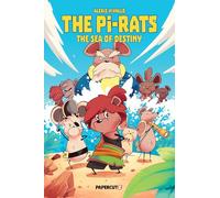 The Pi-Rats Vol. 2: The Sea of Destiny