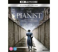 The Pianist – 4K Ultra HD – Includes Blu-ray (Region A) – Studiocanal