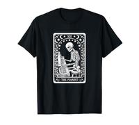 The Pianist Tarot Card, Piano Player T-Shirt