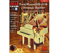 The Piano Guys - Christmas Together: Cello Play-Along Series, Volume 9 (Hal Leonard Cello Play-Along)