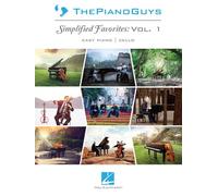 The Piano Guys -íSimplified Favorites, Vol. 1: Easy Piano Arrangements with Optional Cello Parts