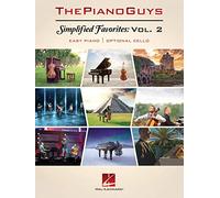 The Piano Guys - Simplified Favorites, Volume 2: Easy Piano with Optional Cello