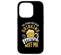 The piano has been drinking not me Case for iPhone 14 Pro
