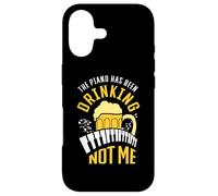 The piano has been drinking not me Case for iPhone 17