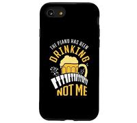 The piano has been drinking not me Case for iPhone SE (2020) / 7/8