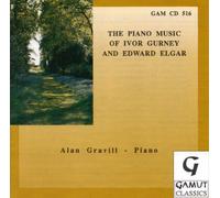 The Piano Music of Ivor Gurney And Edward Elgar