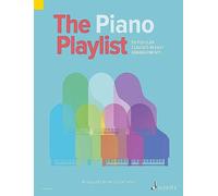 The Piano Playlist: 50 Popular Classics in Easy Arrangements by Hal Leonard Publ