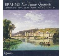 The Piano Quartets by Johannes Brahms, Leopold String Trio, The, Marc-andr Ham