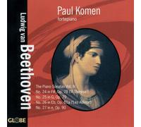The Piano Sonatas Vol 4 Paul Komen (CD) (US IMPORT)