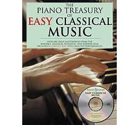 The Piano Treasury Of Easy Classical Music - Sheet Music, CD