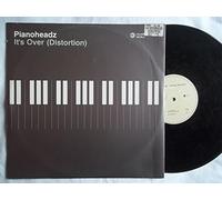 The Pianoheadz - PIANOHEADZ It's Over (Distortion) UK 12"