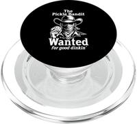 The Pickle Bandit Wanted For Good Dinkin PopSockets PopGrip for MagSafe