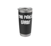 The Pickle Gambit Stainless Steel Insulated Tumbler