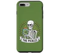 The Pickle Lover Cucumber Brine Pickling Funny Skeleton Case for iPhone 7 Plus/8 Plus